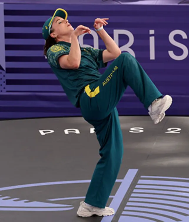 Australian Break dancer