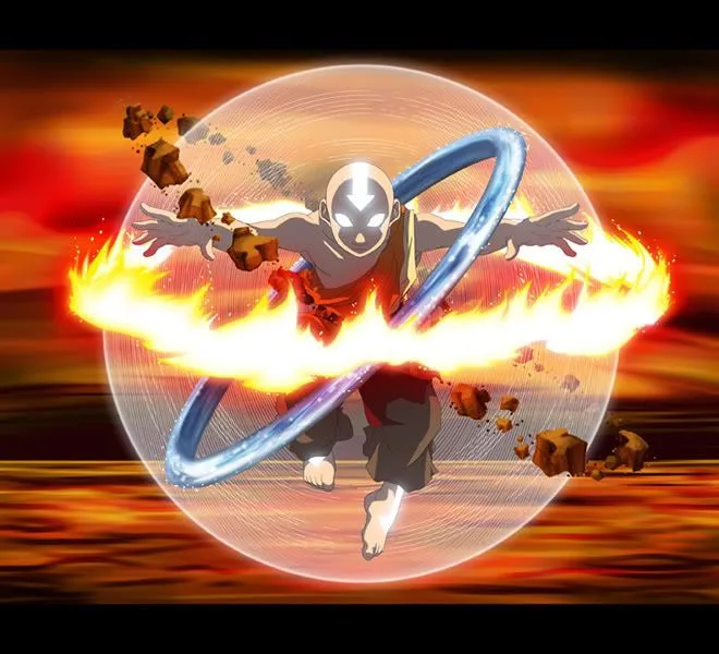 Avatar Aang 