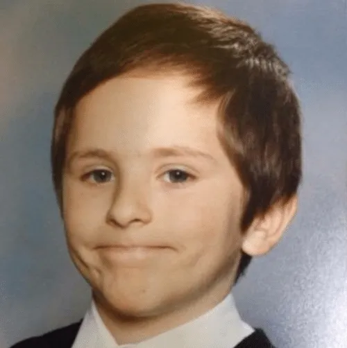 Awkward kid 