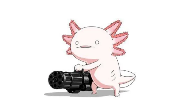 Axolotl gun 