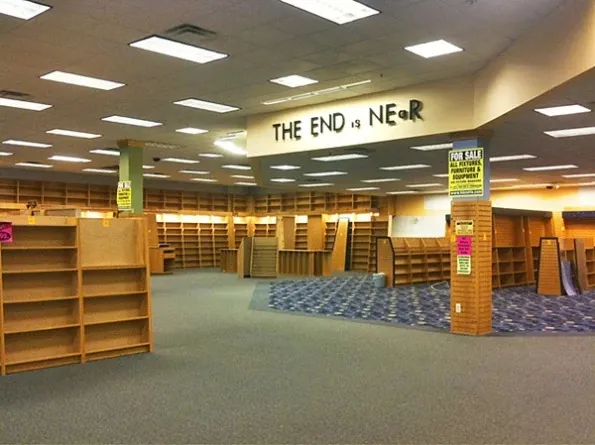 Backrooms The End (Image from Fandom Wiki) 