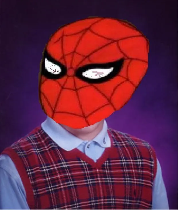 Bad Luck Spider-Man 