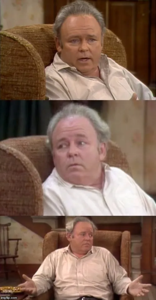 Bad Pun Archie Bunker 