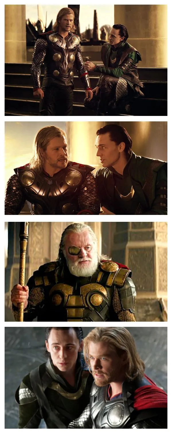 Bad Pun Thor Loki Odin 