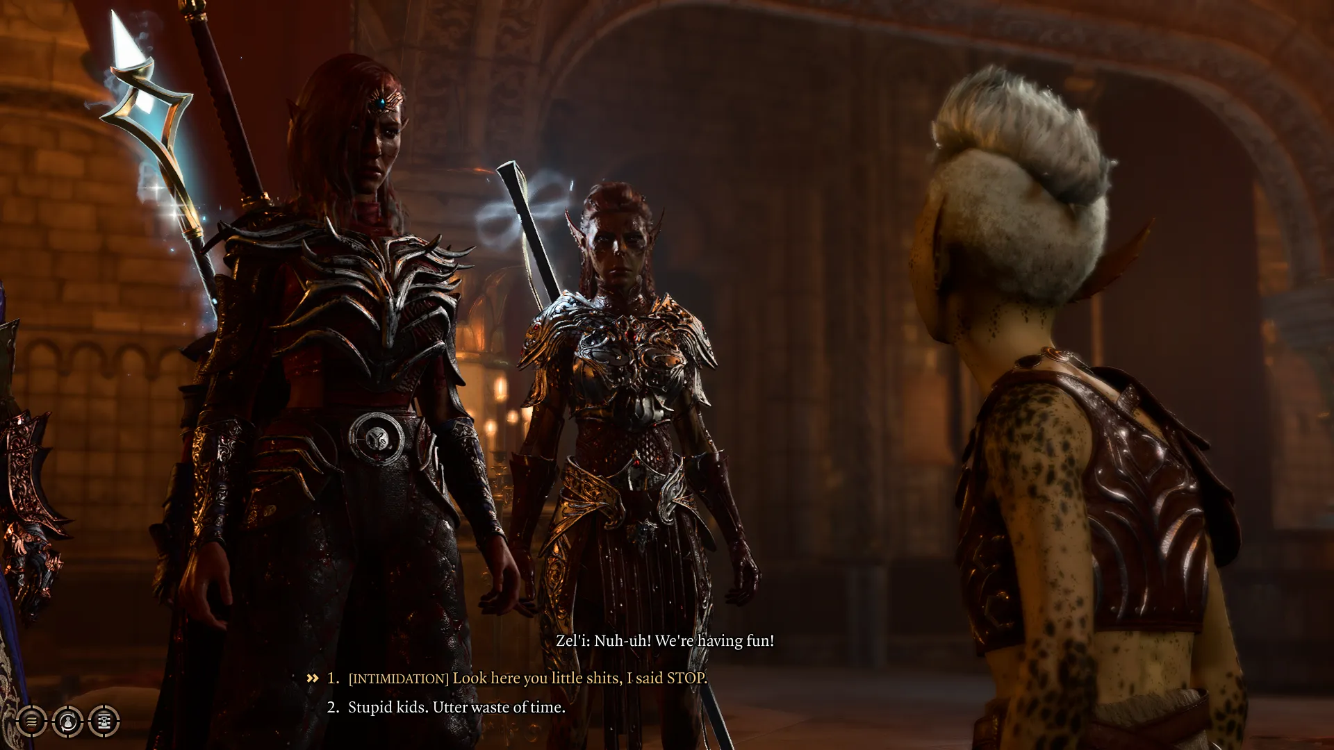 Baldur's Gate 3 appeals to the male fantasy