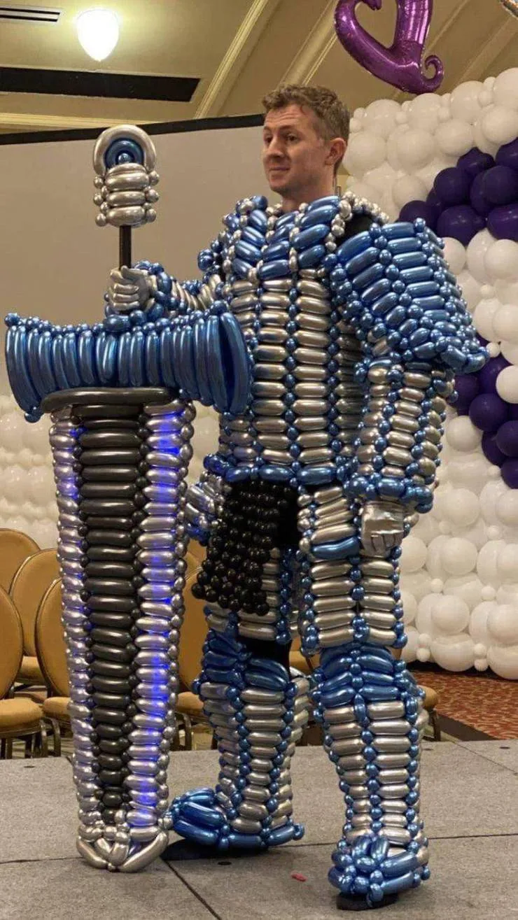 Balloon Knight 