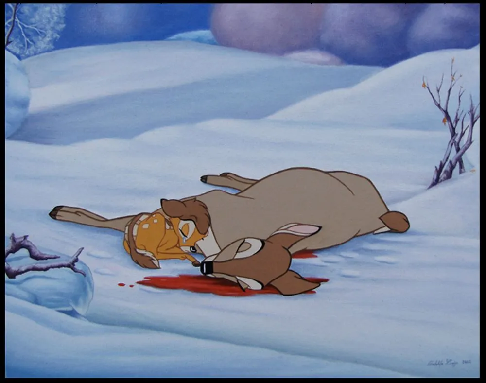 Bambi's Mother's Death 