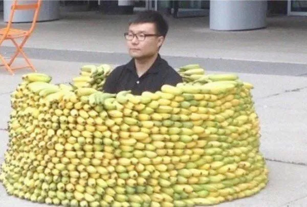 Banana fort 