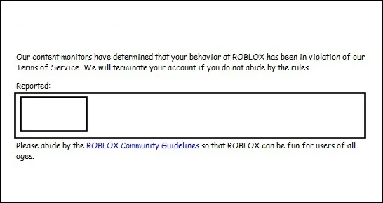 Banned from ROBLOX [2008 Interface Edition] 