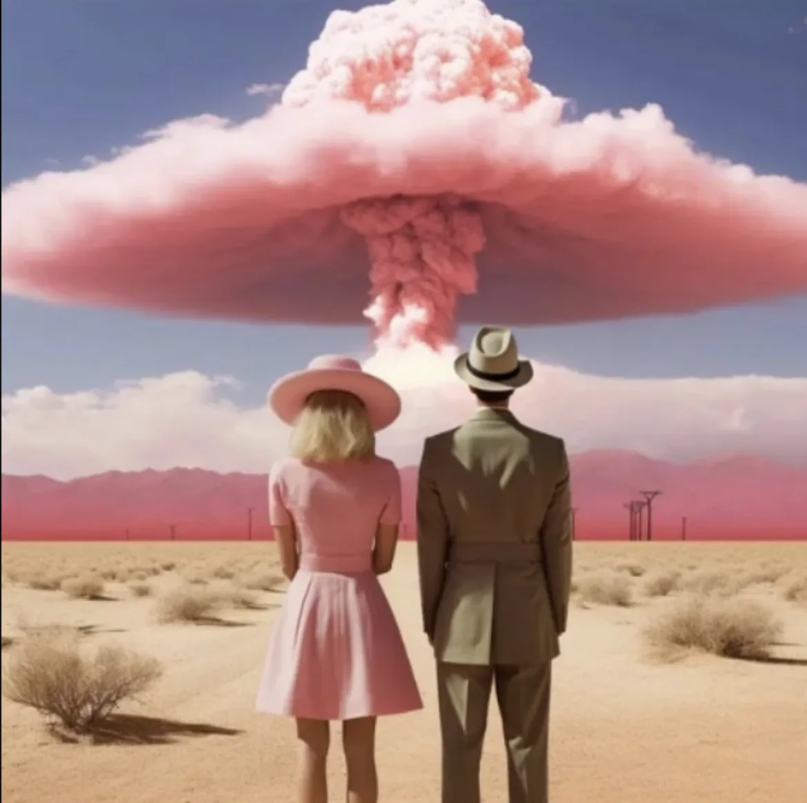 Barbenheimer Explosion