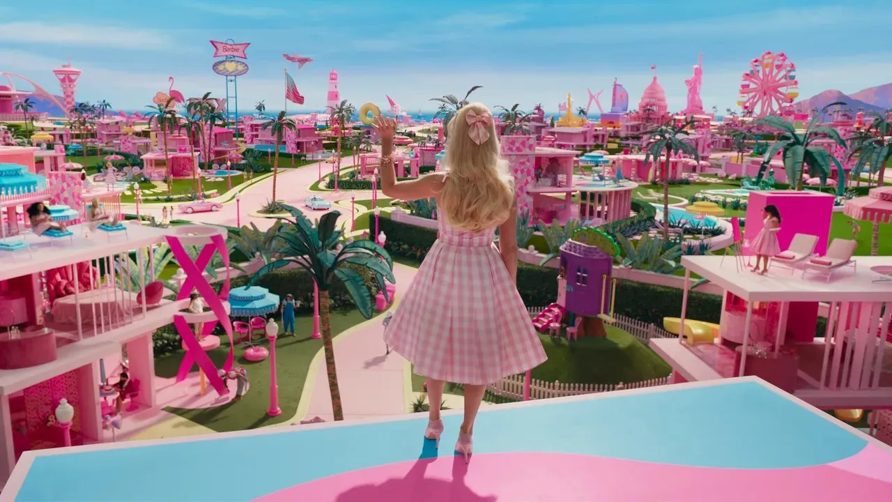 Barbie Dream House