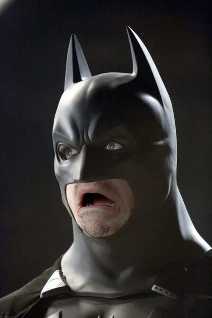 Batman Gasp 