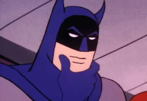 Batman Pondering 