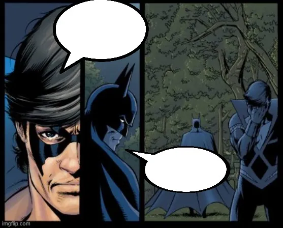 Batman and Nightwing 