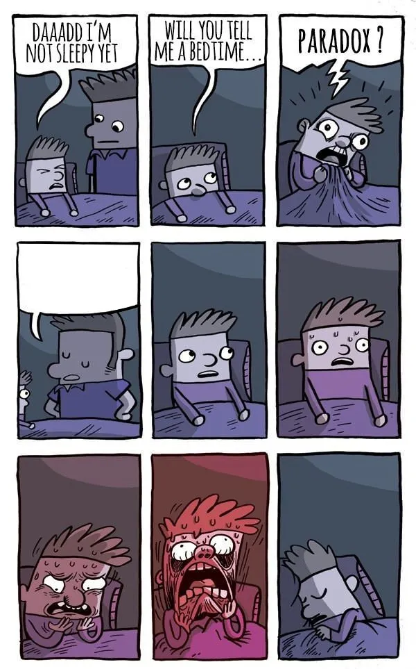 Bedtime Paradox 