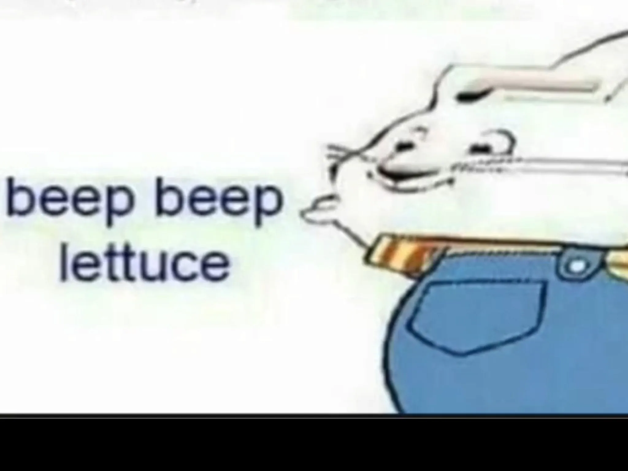 Beep Beep Lettuce 