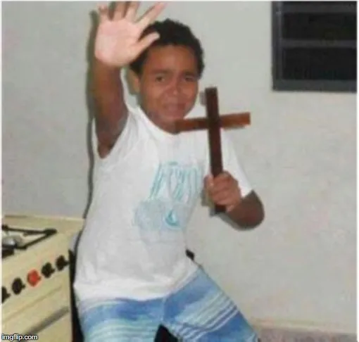 Begone Satan 