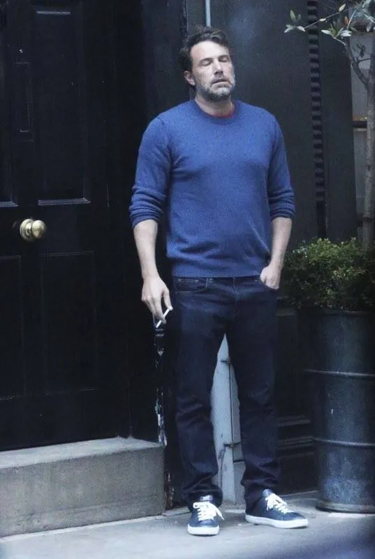 Ben Affleck Smoking 