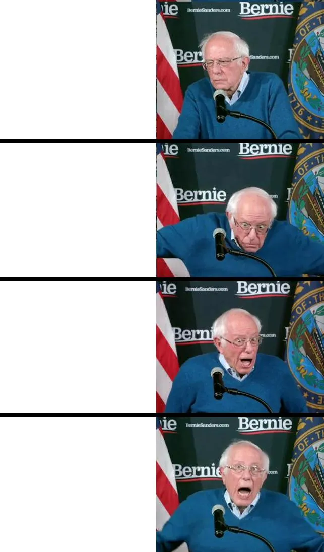 Bernie Sanders reaction 
