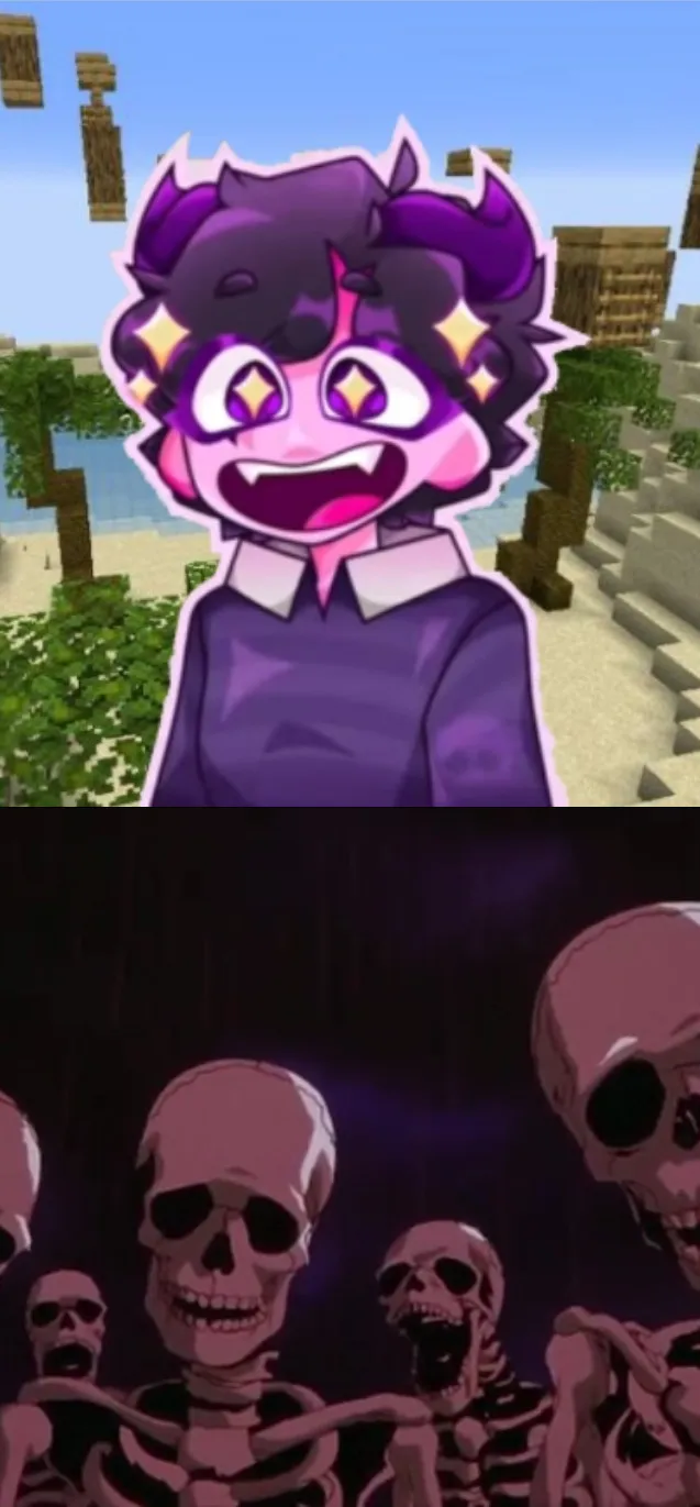 Berserk Skeletons roast Jellybean 