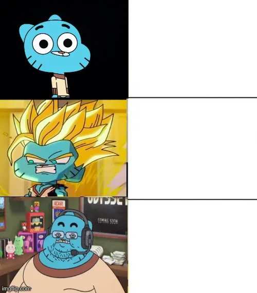 Best,Better, Blurst but with gumball 