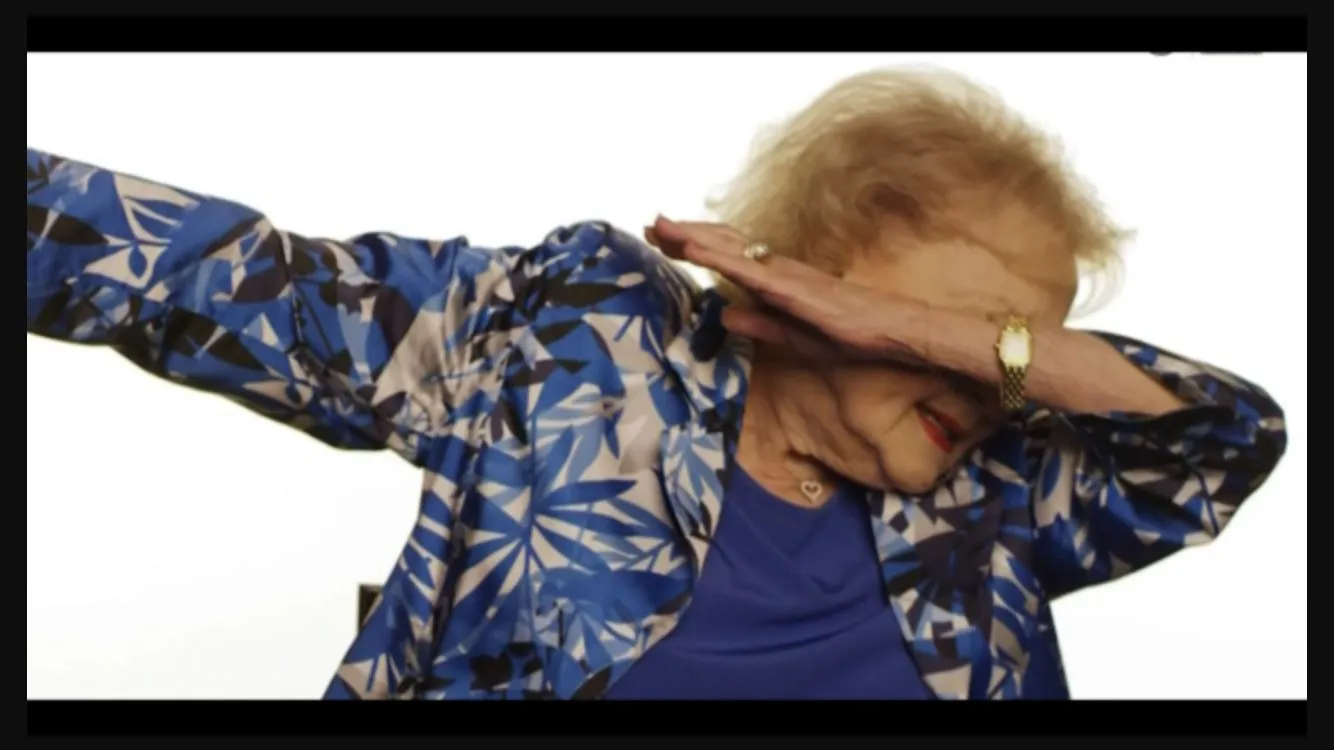 Betty white dab 