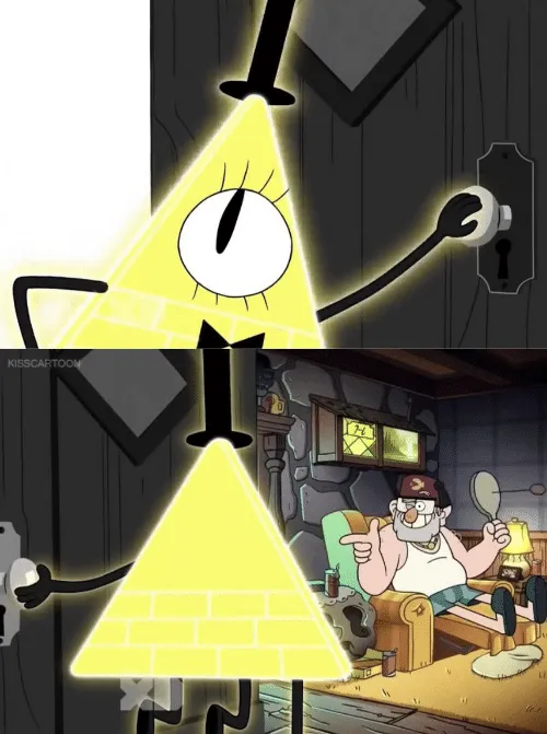 Bill Cipher Door 