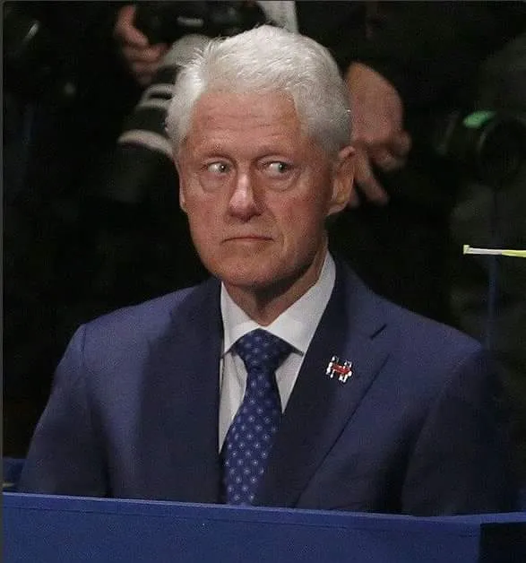 Bill Clinton Scared 