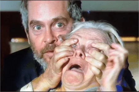 Bird box eyes open 