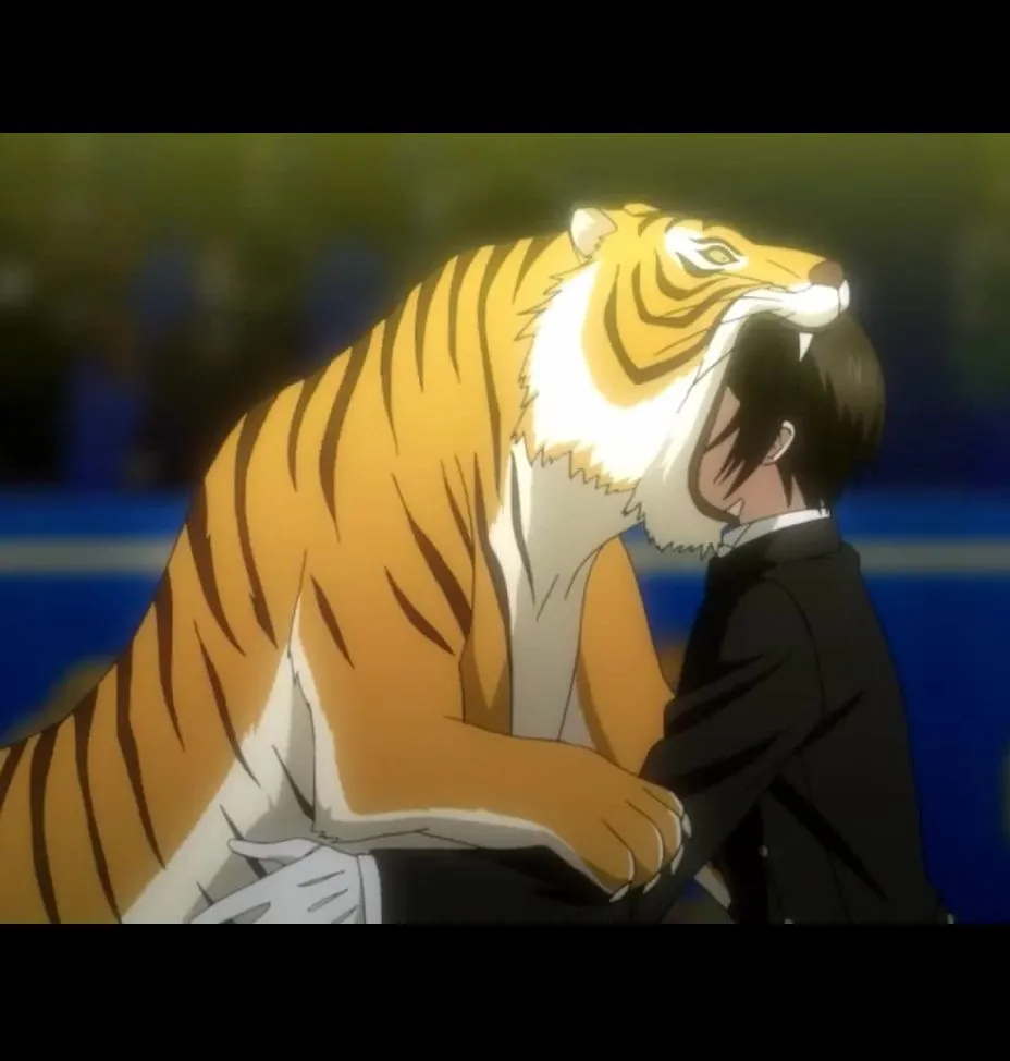 Black Butler Book of Circus Tiger 