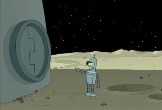 Blackjack and hookers bender futurama 