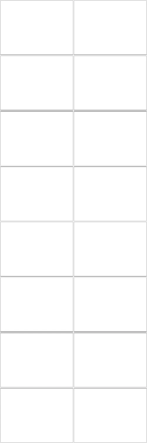 Blank Comic Panel 2x8 