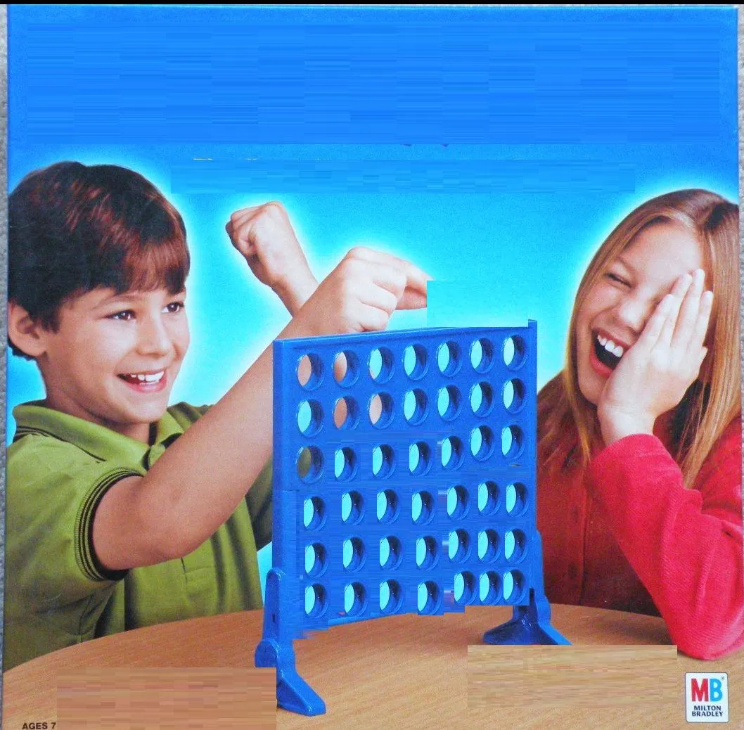 Blank Connect Four 