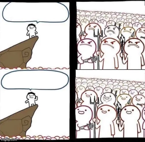 Blank pitchforks, top & bottom panels reversed 