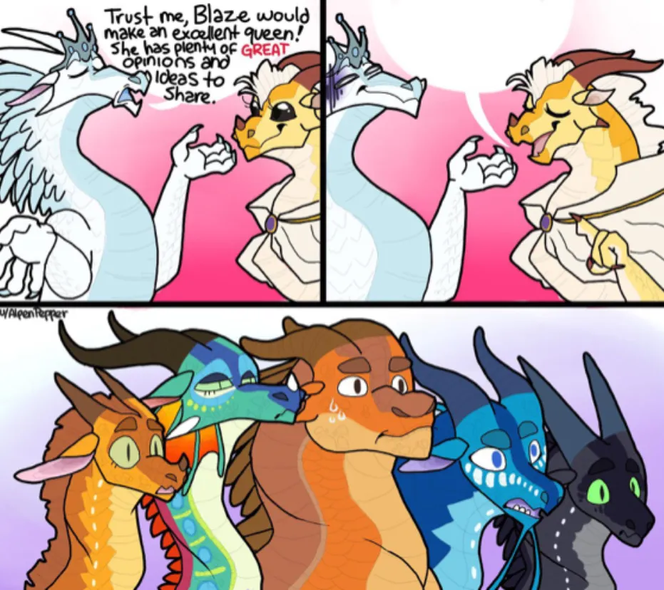 Blaze’s (not) great opinion 