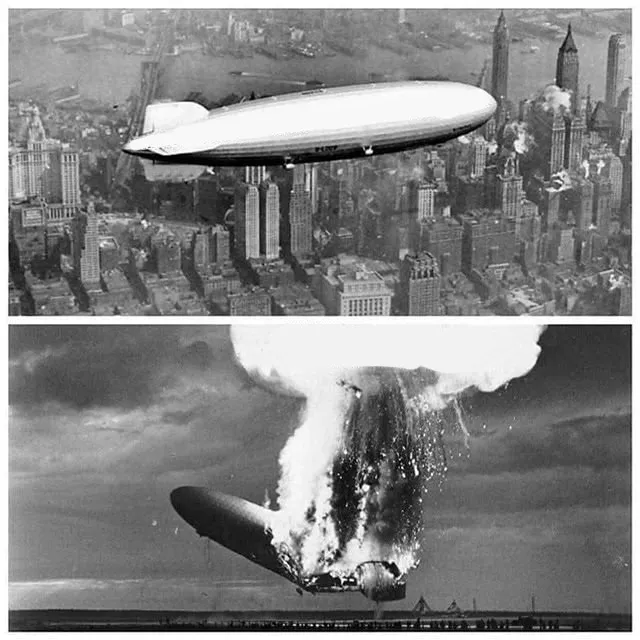 Blimp Explosion 