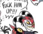 Blitzo F him up 