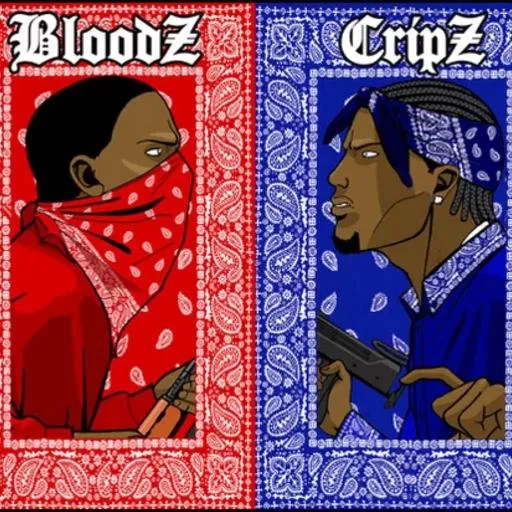 Blood and Crip 
