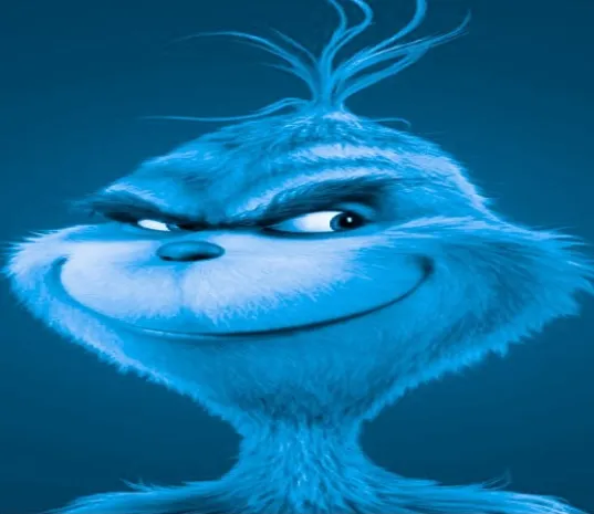 Blue Grinch