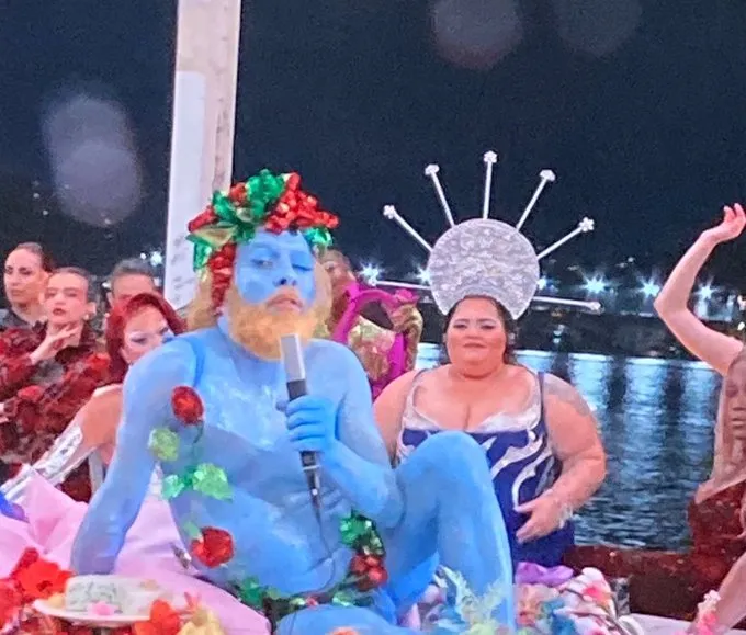 Blue Man Olympic Games