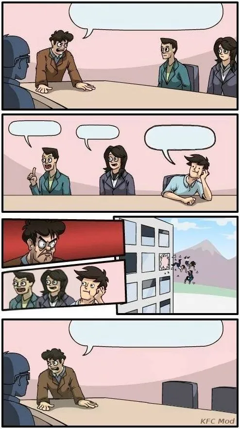 Boardroom Meeting Suggestion 3 