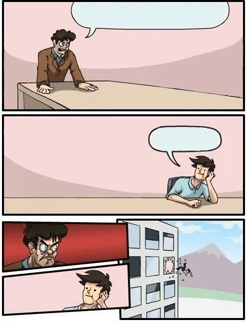 Boardroom Meeting Suggestion Day off 