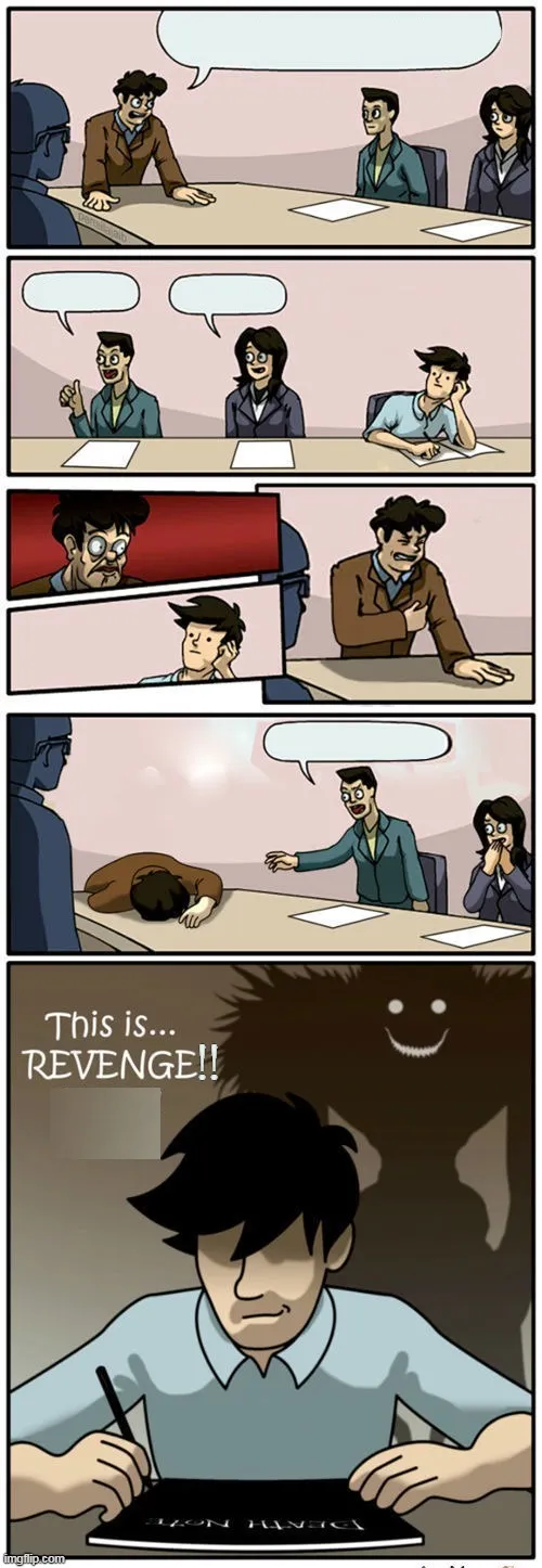 Boardroom Suggestion Meeting (revenge version clean) 