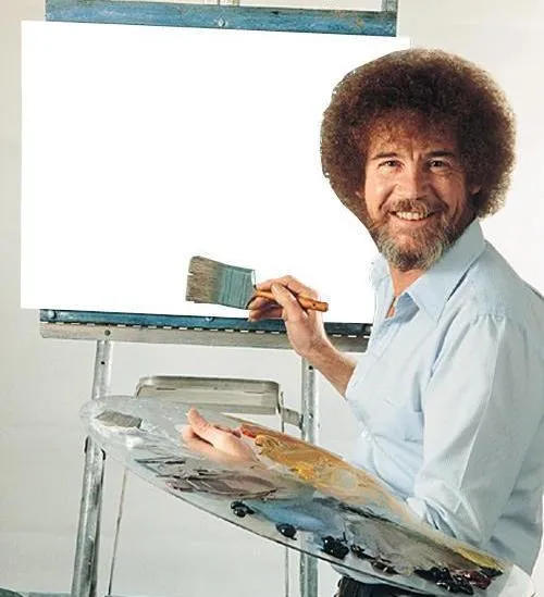 Bob Ross Troll 