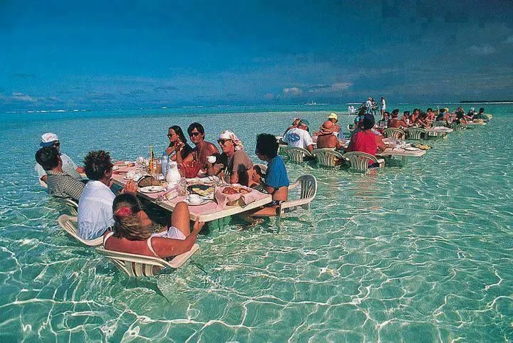 Bora Bora Ocean Resturant 