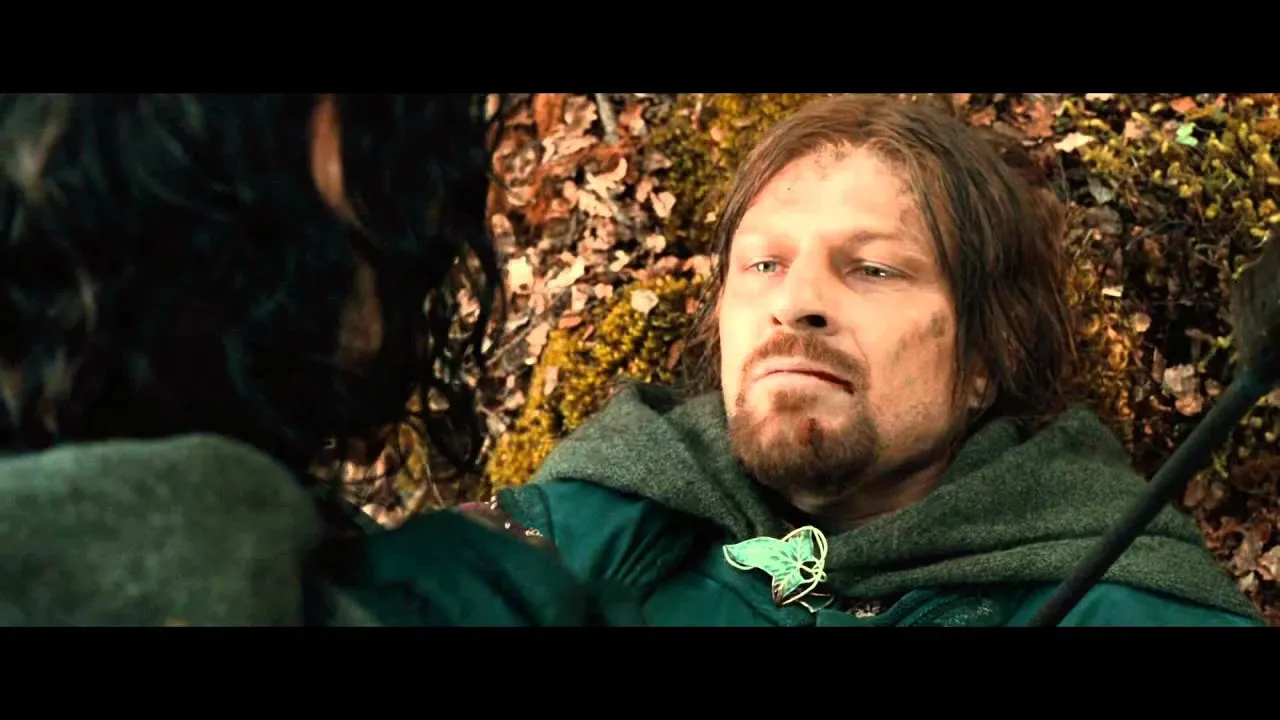 Boromir Death 