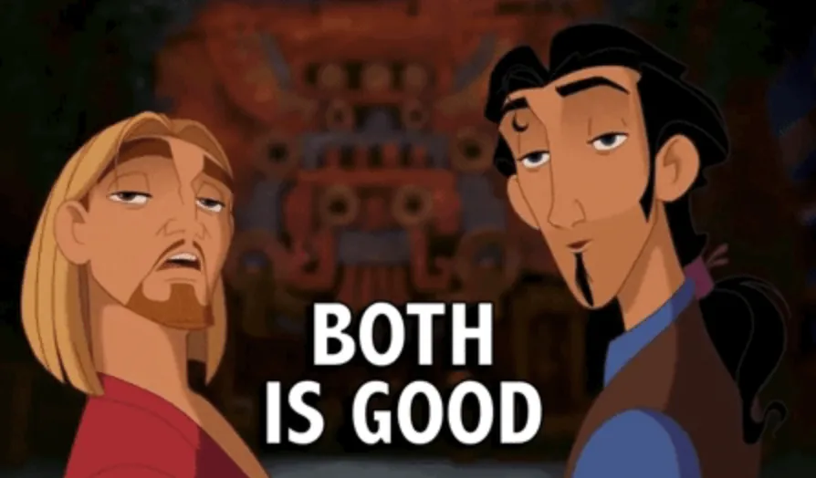 Both is Good 