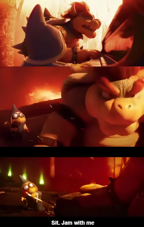 Bowser Jam with me 
