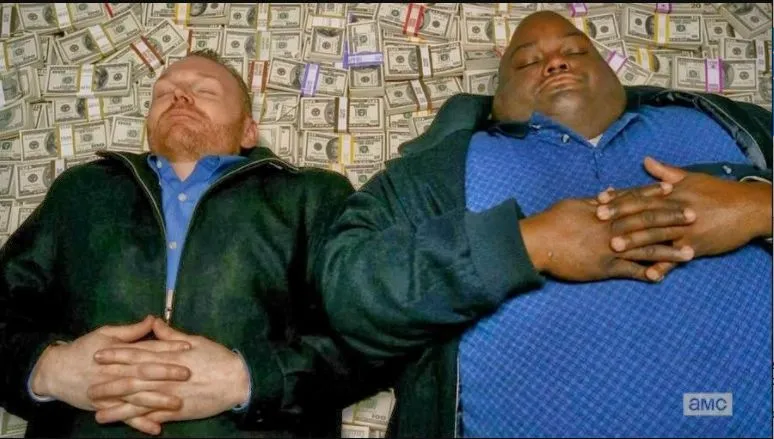 Breaking Bad money nap 