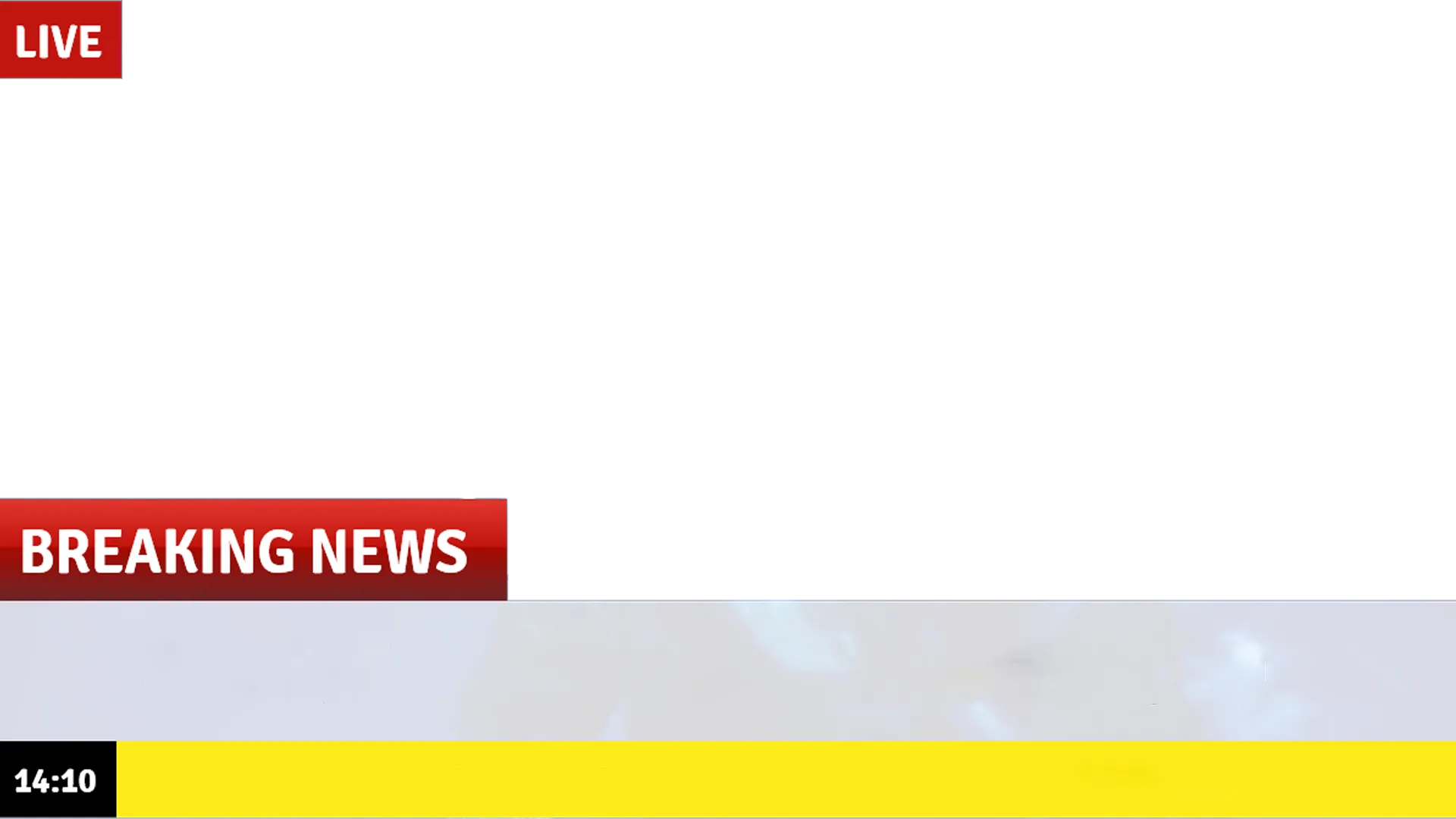 Breaking News template